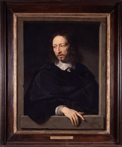 Porträtt av Charles Coiffier, Baron d