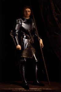 Porträtt av Gaston de Foix, hertig av Nemours (1489-1512), målning av Philippe de Champaigne (1602-1674) av Philippe de Champaigne