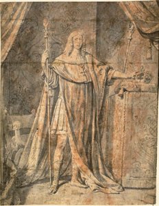 Porträtt av Ludvig XIII av Philippe de Champaigne