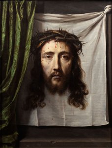 S:ta Veronikas slöja, ca 1640 (olja på duk) av Philippe de Champaigne