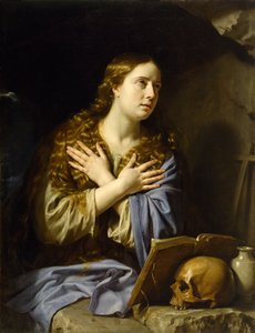 Den ångerfulla Magdalenan av Philippe de Champaigne