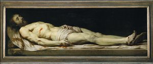 Den döde Kristus... av Philippe de Champaigne