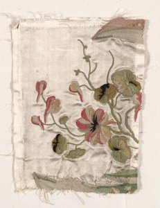 Coverlet Fragment, ca. 1760-1770.