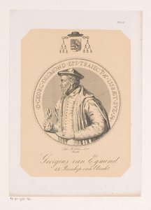 Porträtt av George van Egmont av Philippus Anthonius Alexander Kanne (attributed to)