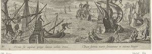 Oestervangst Jacht en visvangst (serietitel) Jakt, fiske och jakttyper (serietitel)
