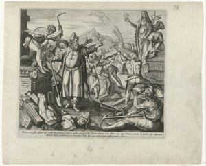 Vernietiging van de afgodsbeelden van Baal Boetedoening en berouw in het Oude Testament en het Nieuwe Testament (serietitel) En typ av gudomlig överseende och barmhärtighet mot dem vars överträdelser han ångrar sig av hela sitt hjärta och vänder sig till G