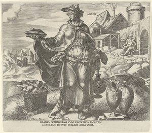 Abigael Abigail (titel på objekt) Åtta kända kvinnor från Gamla och Nya testamentet (serietitel)