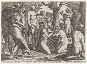 Adonis födelse The Story of Adonis (serietitel)
