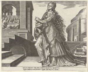 Maria Magdalena Magdalena (titel på objekt) Åtta kända kvinnor från Gamla och Nya testamentet (serietitel)