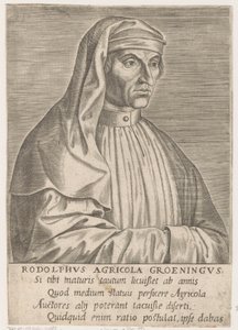 Porträtt av Rudolf Agricola