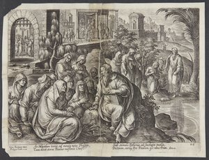 Apostlarnas handlingar av Philips Galle