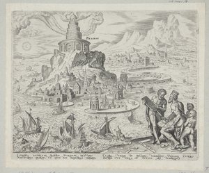 Fyren i Alexandria av Philips Galle