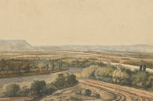 Flodlandskap av Philips Koninck