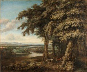 Ingången till skogen