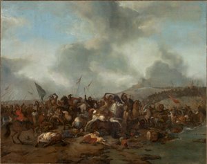 Slag av Philips Wouwerman
