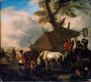 Vattenplatsen, 1600-talet.
