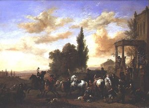 Okänd bild av Philips Wouwerman