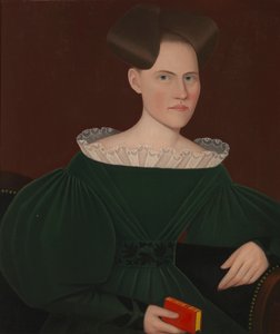 Porträtt av Helen (Lena) Ten Broeck av Phillips, Ammi