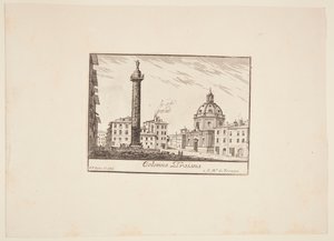 Danska: Trajan-kolumnen. 1. Kyrkan S. Maria de Fornari