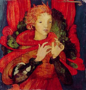 En ängel, ca 1890