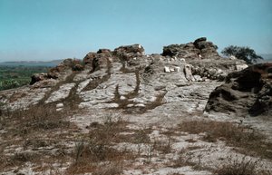 Feniciernas civilisation: platsen för tofeten i den puniska staden Sulcis på den nuvarande ön Sant