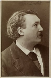 Porträtt av Gustave Doré 1833-1883, 1883.