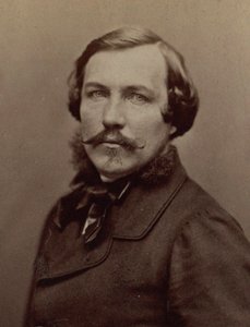 Porträtt av pianisten och kompositören Alfred Quidant 1815-1893, ca. 1870. av Photo studio Nadar.