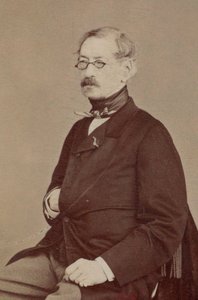 Porträtt av kompositören Charles-François Plantade 1787-1870, 1860-talet.
