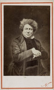 Författaren Alexandre Dumas far 1802-1870, 1870.