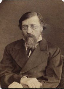 Nikolay Gavrilovich Chernyshevsky 1828–1889, 1888 av Photo studio of S. Klimashevskaya
