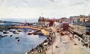 Margate, Kent, ca 1920-talet.