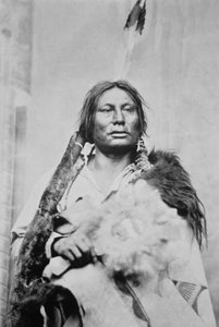 Chief Gall (ca 1840-94) (s/v foto)