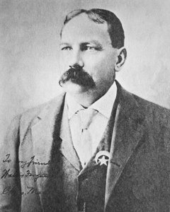 Chris Madsen (1851-1944) (s/v foto)