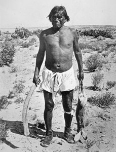 Hopi Hunter (s/v foto) av Photographer American