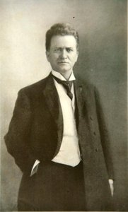 Robert M. La Follette (1855-1925) (s/v foto) av Photographer American