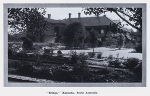 "Eringa," Kapunda, South Australia (s/v foto) av Photographer Australian