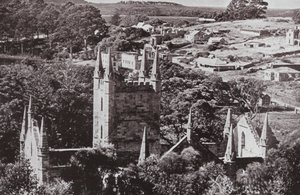 Historiska Port Arthur, Tasmanien (s/v foto) av Photographer Australian