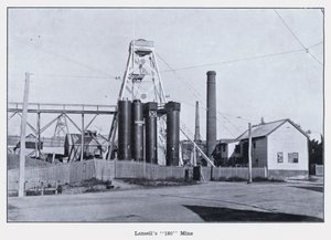 Lansells "180" gruva (s/v foto) av Photographer Australian