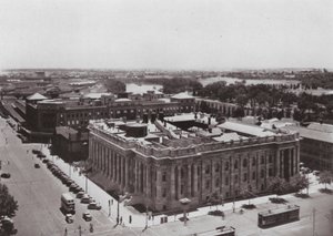 Parliament House, Adelaide, South Australia (s/v foto) av Photographer Australian