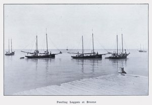 Pearling Luggers at Broome (s/v foto) av Photographer Australian