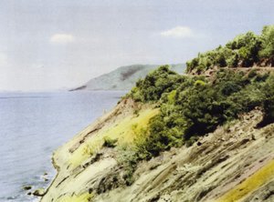 Queensland, Australien: On the Cook Highway, North Queensland (foto) av Photographer Australian