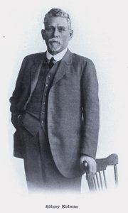 Sidney Kidman (s/v foto) av Photographer Australian