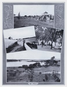 South Beach, Fremantle, Rottnest (s/v foto) av Photographer Australian