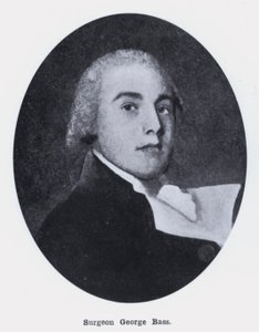 Kirurg George Bass (s/v foto) av Photographer Australian