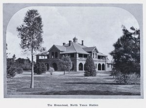The Homestead, North Yanco Station (s/v foto) av Photographer Australian