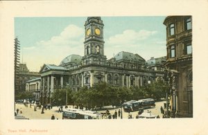 Town Hall, Melbourne, Victoria, Australien (foto)