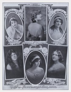 Typer av Australian Girlhood (s/v-foto)