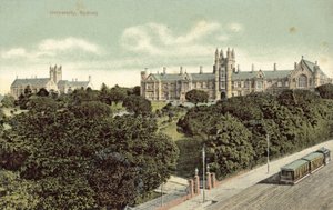 University, Sydney, Australien (färgfoto) av Photographer Australian
