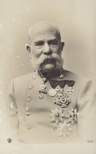 Franz Joseph I (svartvitt foto)