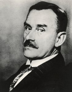 Thomas Mann (s/v foto)